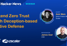 Zero Trust + Deception: Join This Webinar to Learn How to Outsmart Attackers!